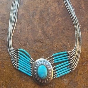 Vintage Sterling Necklace